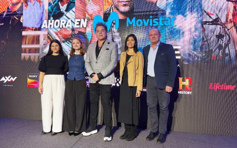 A+E Networks y Sony Pictures Television se incorporan a la grilla de Movistar TV en Perú