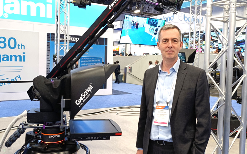 Shotoku avanza hacia la automatización total del estudio y refuerza su apuesta por PTZ en NAB 2026