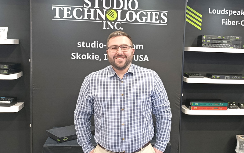 Studio Technologies propuesta de intercom y audio IP