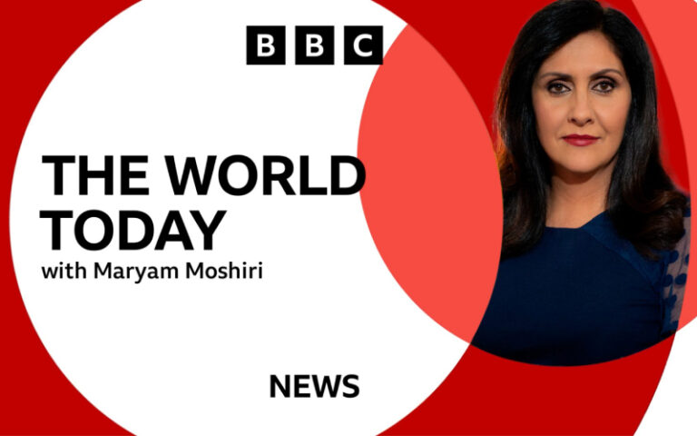 The world today, el principal informativo vespertino de BBC News