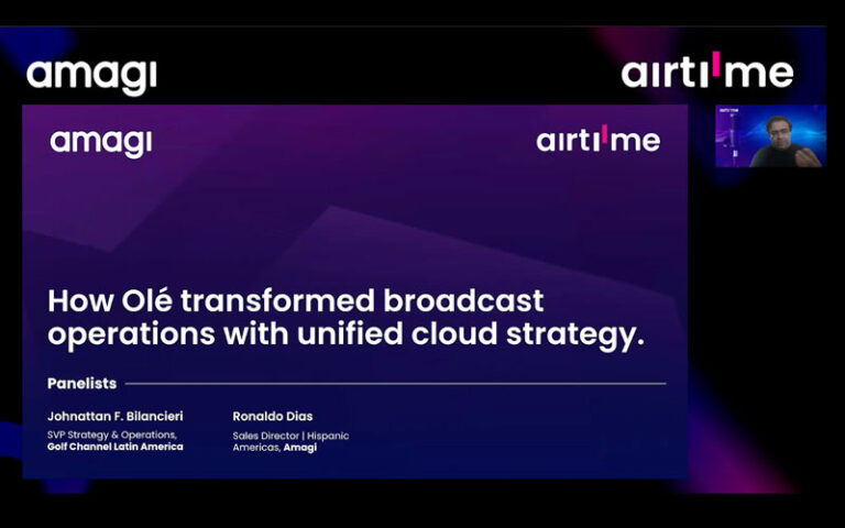 Amagi presents: How Olé transformed broadcasting operations with unified cloud strategy