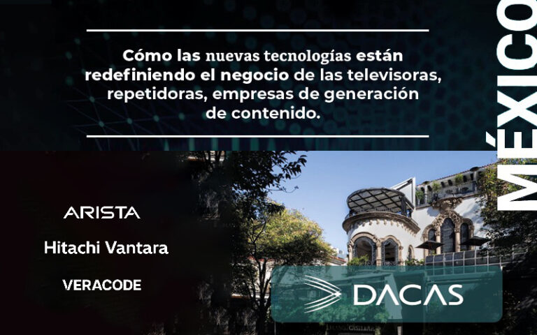 Arista, Hitachi Vantara y Veracode analizan el crecimiento, la monetización y la protección del contenido