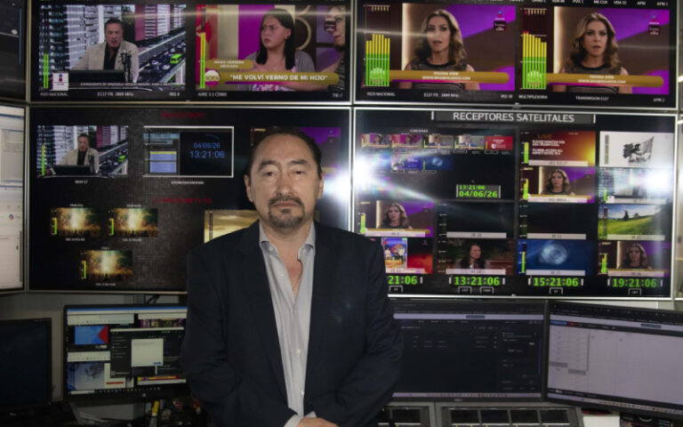 Gustavo Cruz de Imagen Televisión: constante renovación tecnológica