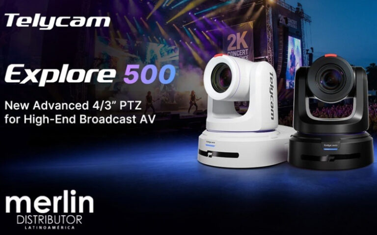 Telycam amplía su gama de cámaras PTZ Broadcast