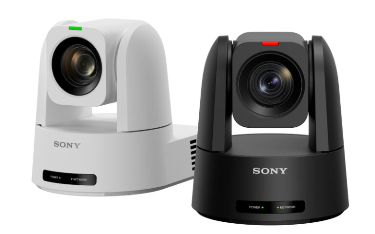 Sony lanza nuevas cámaras PTZ 4K compactas y livianas