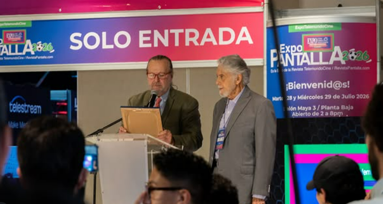 Expo Pantalla 2026 abrió con reconocimientos a la industria mexicana