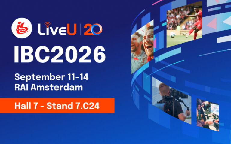 LiveU en IBC 2026: las innovaciones de la Era Q toman el centro del escenario