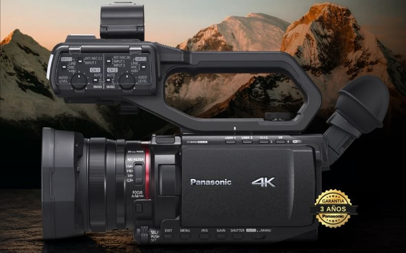 La videocámara profesional Panasonic AG-CX20 ya está disponible