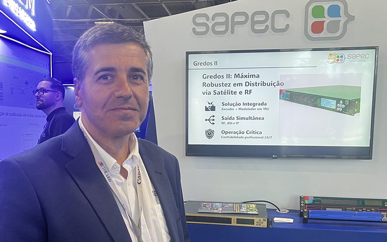 SAPEC pone el broche de oro a su 50º aniversario con grandes mejoras en IBC 2026 