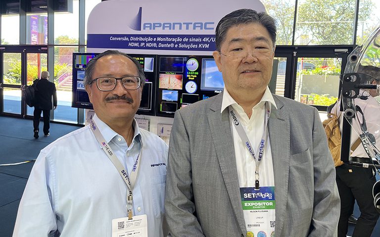 Apantac en CAPER: consolida su innovación en los mercados Broadcast y Pro-AV