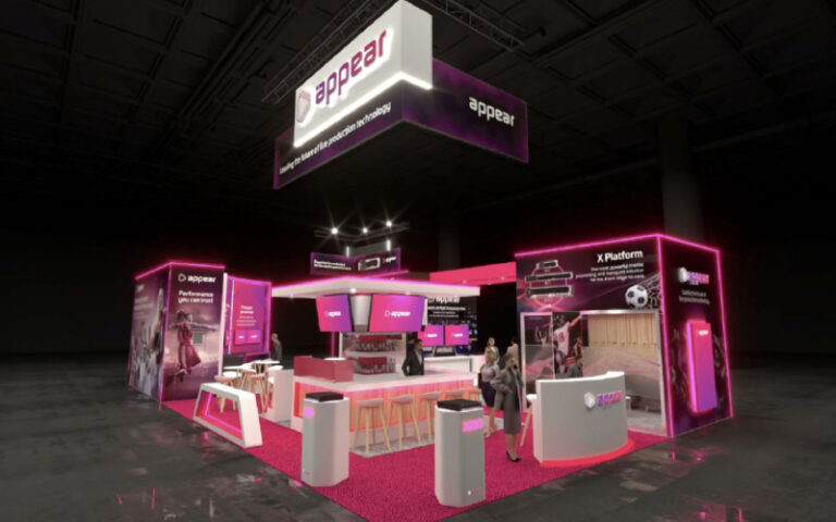 Appear unifica hardware y software para la producción en vivo en IBC 2026