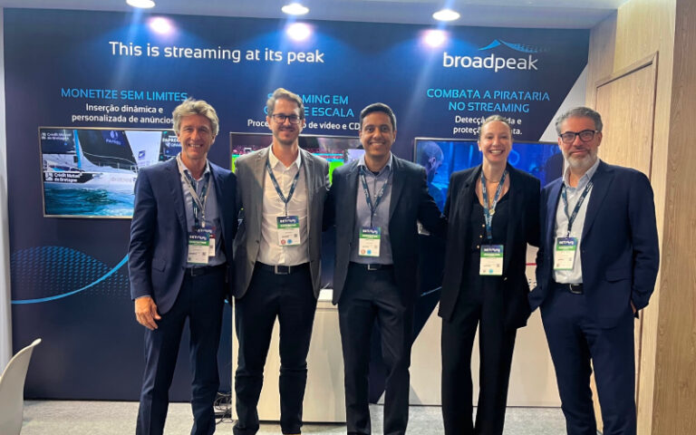 Broadpeak, con stand propio en SET
