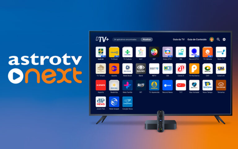 AstroTV NEXT: chegou para transformar a TV 3.0 em uma experiência real para o consumidor