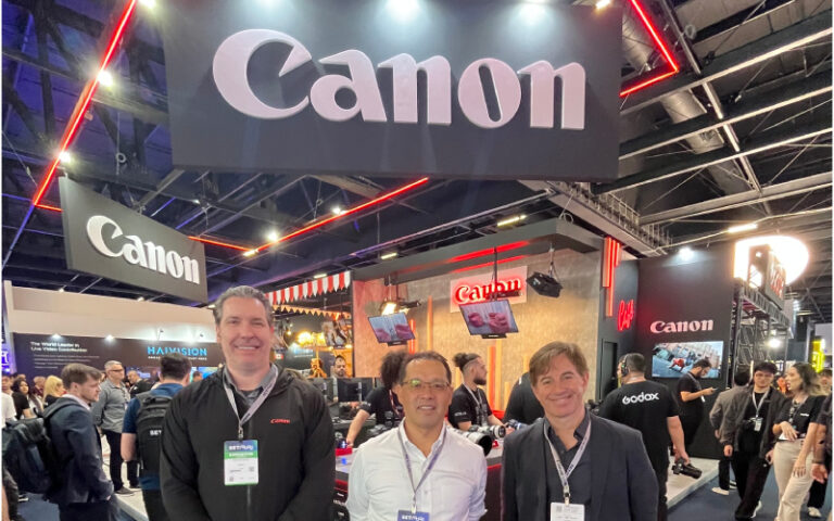 Canon destaca novas câmeras e soluções de automação na SET Expo