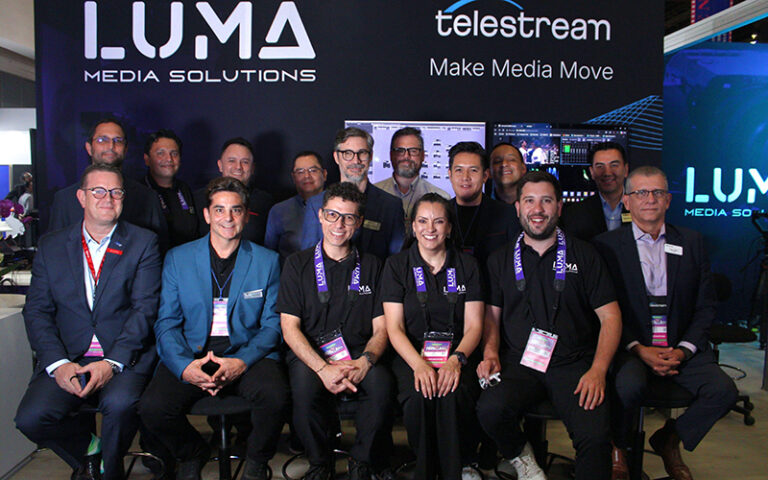 LUMA Media Solutions convirtió su stand en un piso de demostración en Expo Pantalla