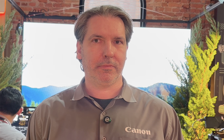 Fábio Zuccaratto destaca ecossistema integrado e novas soluções da Canon no SET EXPO 2026