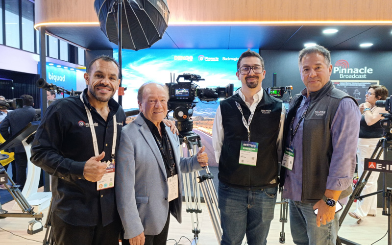 Fujifilm destaca linha Duvo e lentes 4K para fluxos híbridos na SET Expo