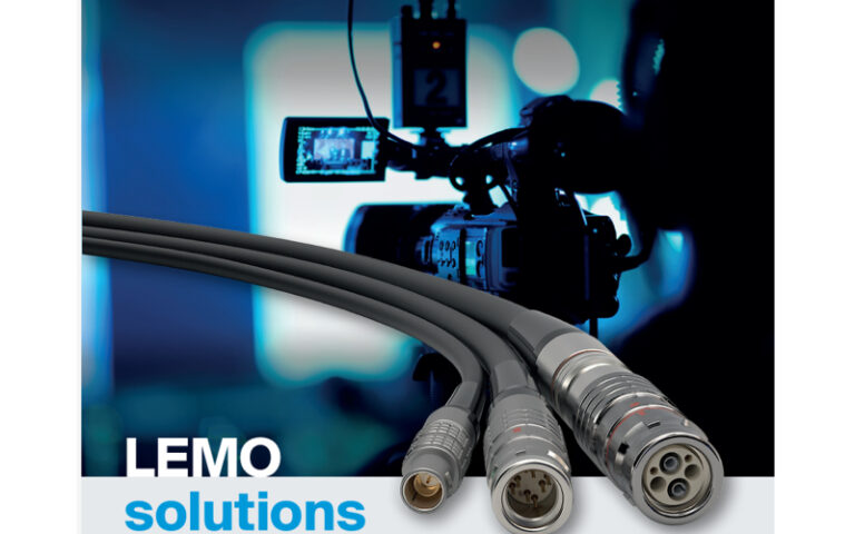 LEMO’s high-density fiber optic connectivity solutions are fundamental to supporting modern workflows