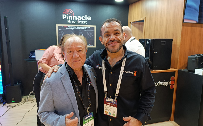 Grupo Pinnacle: fluxos ST 2110 e integração de sistemas híbridos