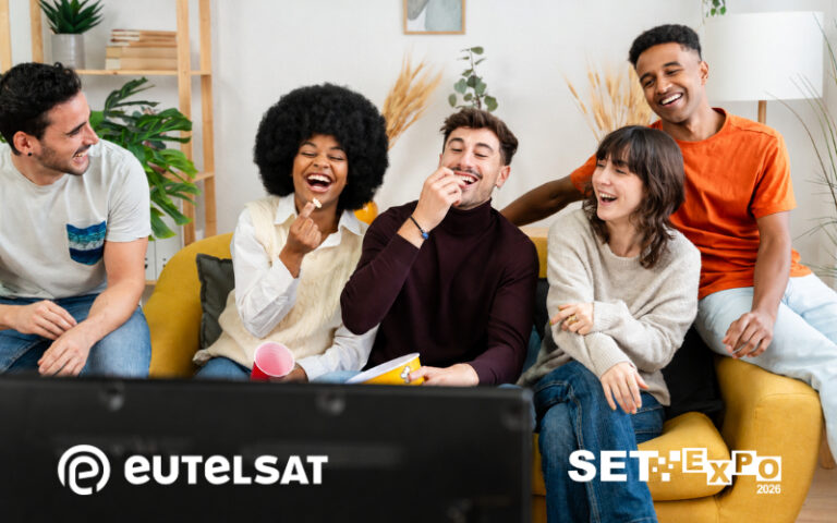 Eutelsat na SET Expo 2026: inovação via satélite para a próxima era do broadcast no Brasil