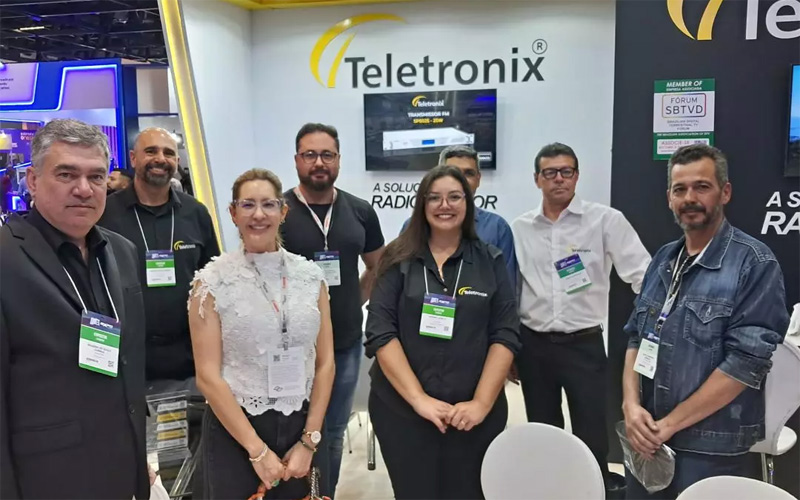 Teletronix avança na infraestrutura de TV 3.0 e transporte de vídeo SRT na SET Expo