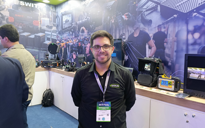 Viddium reforça perfil consultivo e destaca ecossistemas de monitoramento de vídeo na SET Expo