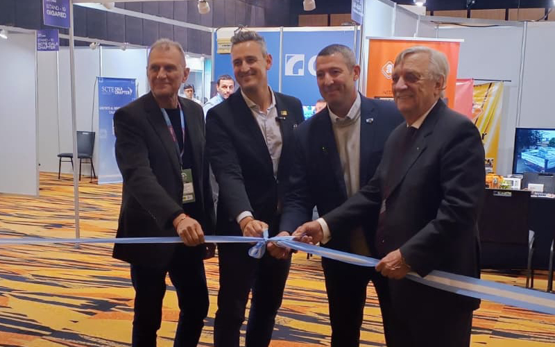 EncRegTel 2026 inició su 30ª edición junto a autoridades provinciales