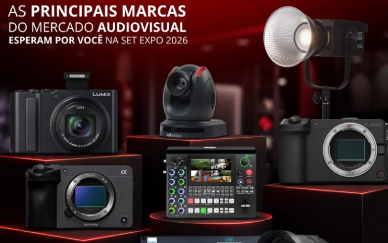 Merlin Distributor apresenta infraestrutura IP e sistemas de captação avançada na SET Expo 2026