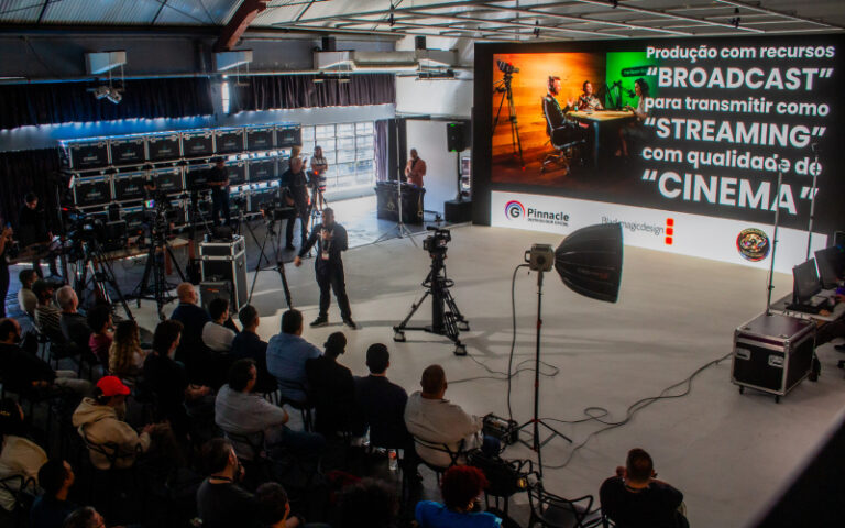 Blackmagic Week São Paulo encerra maior edição da história e prepara o mercado para o SET Expo 2026     