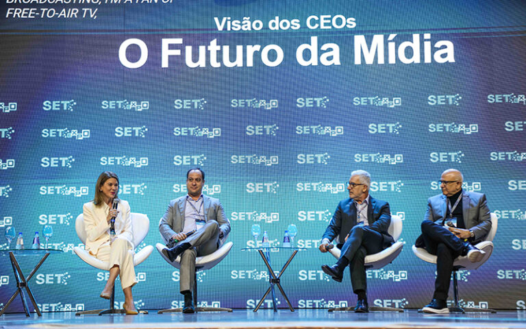 Congresso SET EXPO 2026 destaca TV 3.0, IA e streaming no processo de transformação da mídia