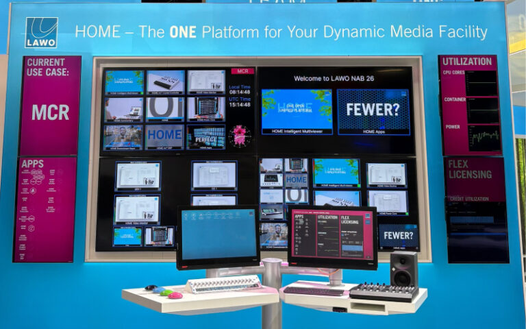 Lawo demonstrates Dynamic Media Facilities and multi-vendor interoperability at IBC 2026