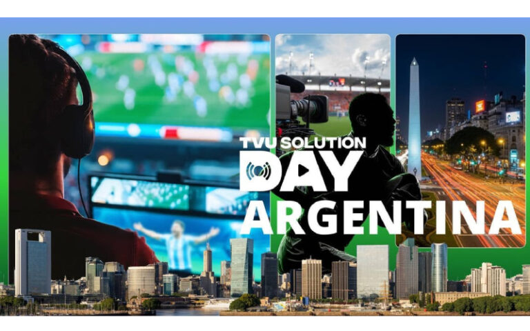 Llega a Buenos Aires el TVU Solution Day