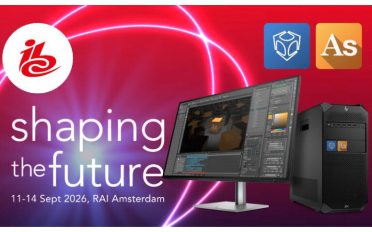 Broadcast graphics, reimagined. Aston at IBC 2026