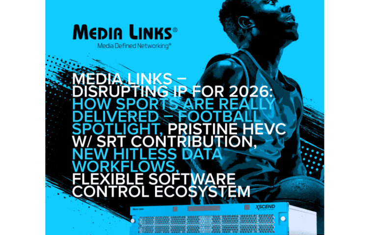Media Links: disrupting IP for 2026