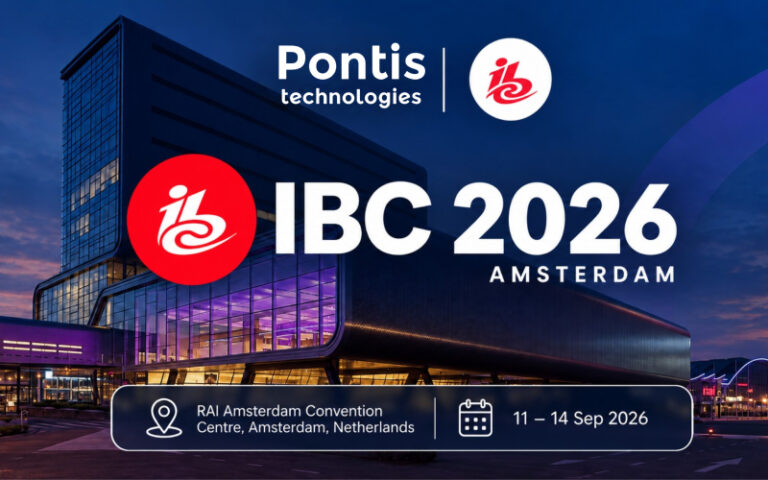 IBC 2026: Pontis Technologies presenta Strimlite IoT