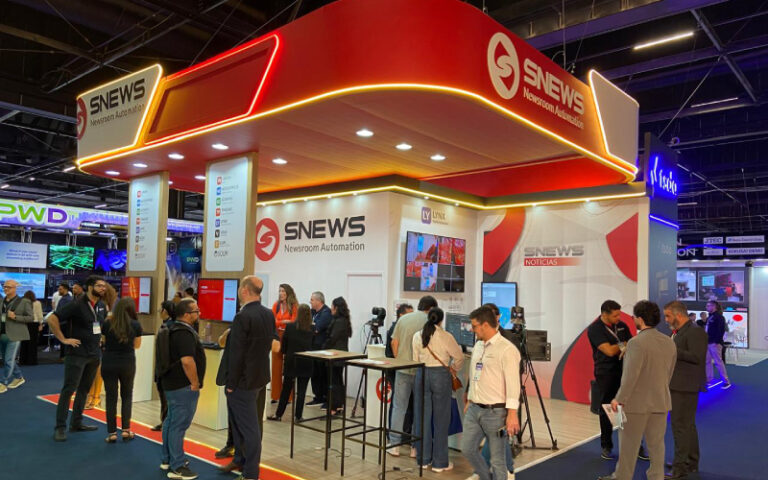 SNEWS lleva soluciones premiadas, una nueva plataforma de automatización de estudio y NUVEx a IBC 2026 