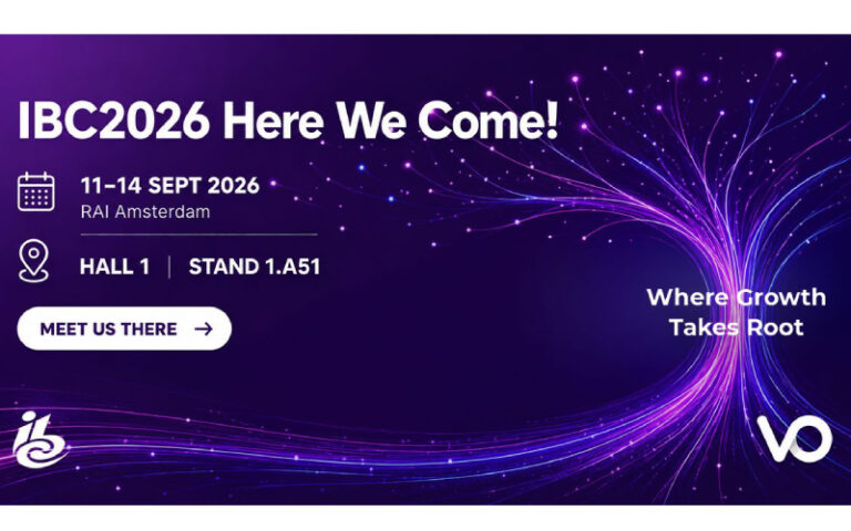 Where Growth Takes Root: VO Showcases the Foundations for Evolving TV Businesses at IBC