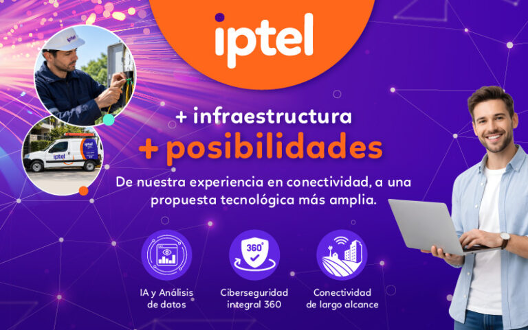 IPTEL incorpora IA, analítica de datos y soluciones de ciberseguridad